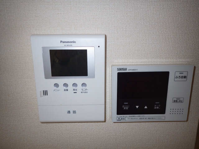 モニター付インターホン