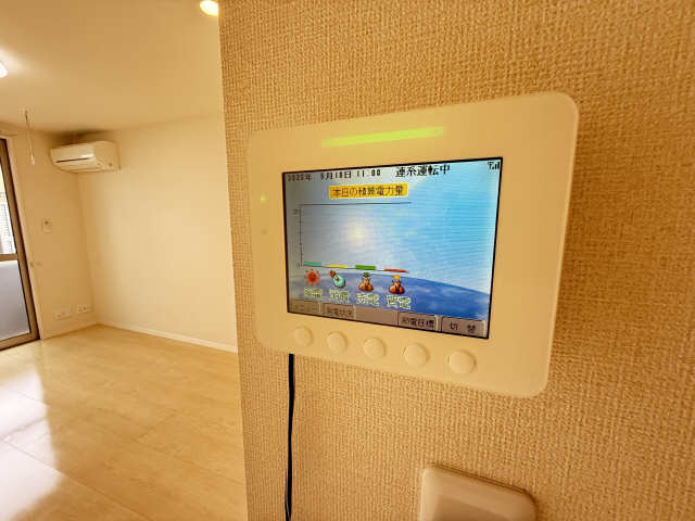 太陽光操作パネル