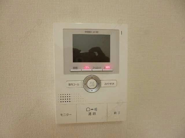 モニタ付インターホン