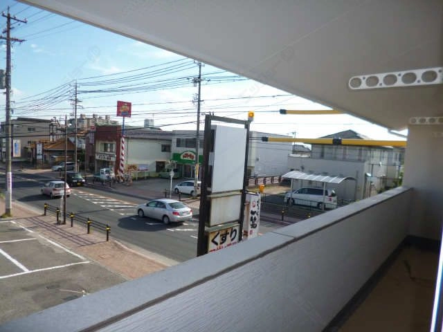 ベランダ