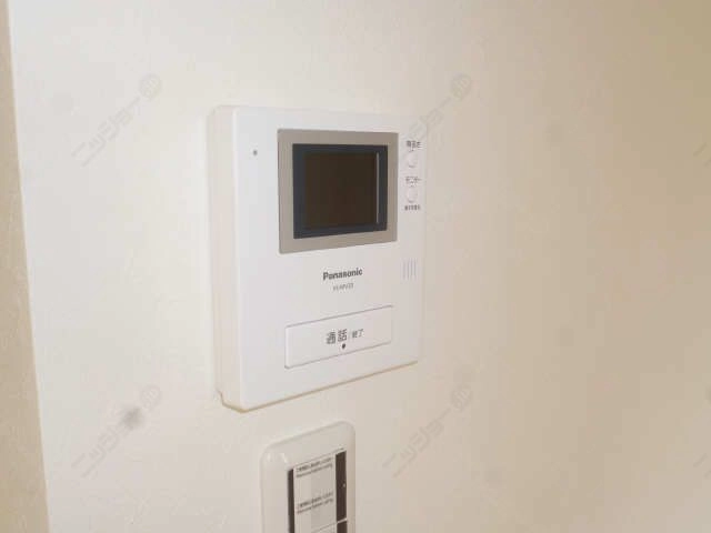 モニタ付インターホン
