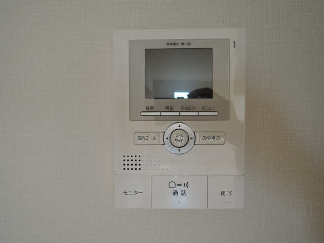 モニター付インターホン