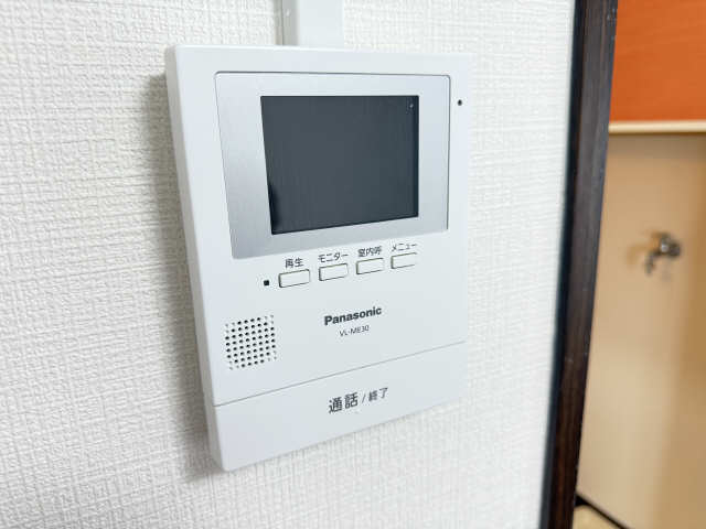 モニ�ター付きインターホン