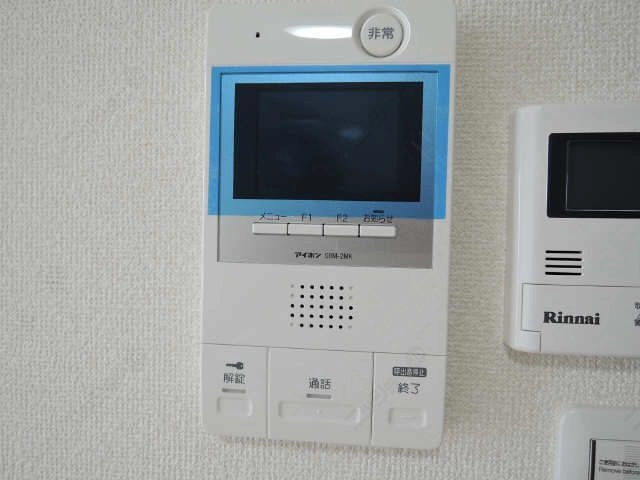 モニター付きインターホン