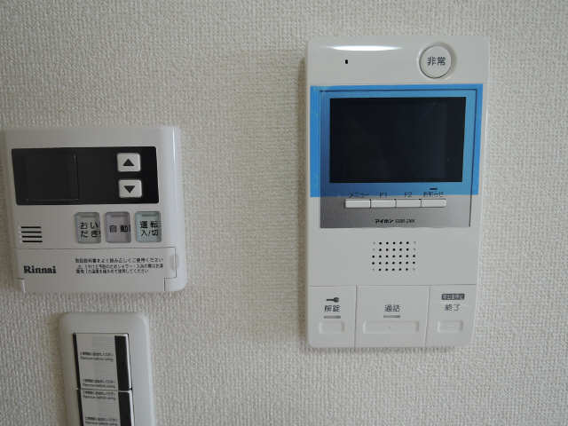 モニター付インターホン