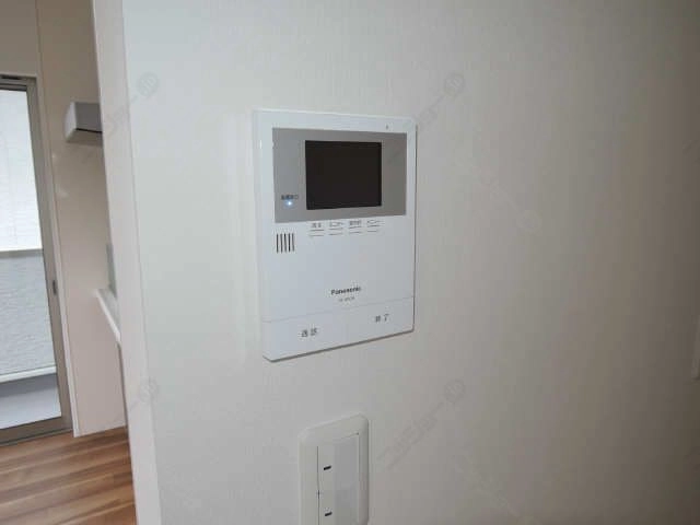 モニター付インターホン