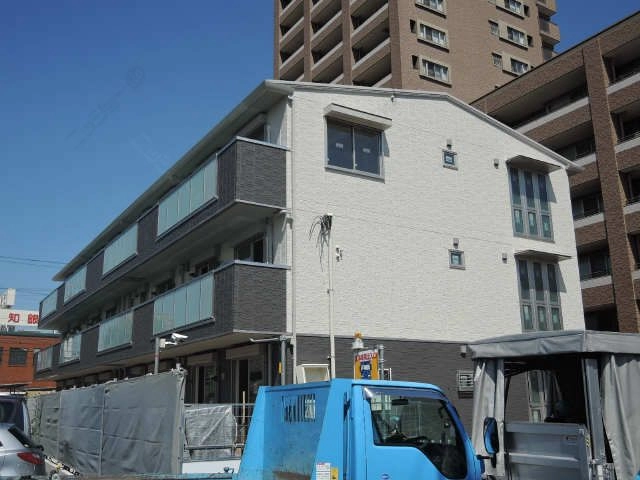 外観（建築中）