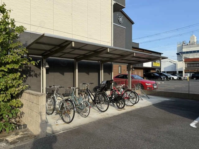 駐輪場