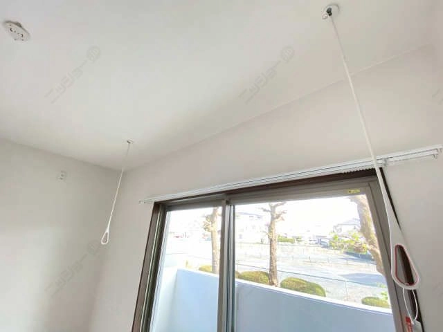 室内物干し