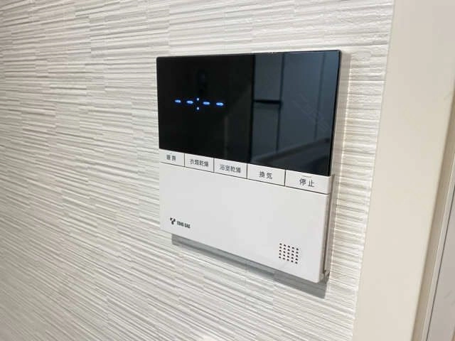 浴室操作パネル