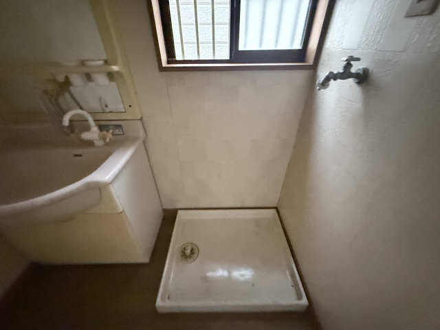 洗濯機置場