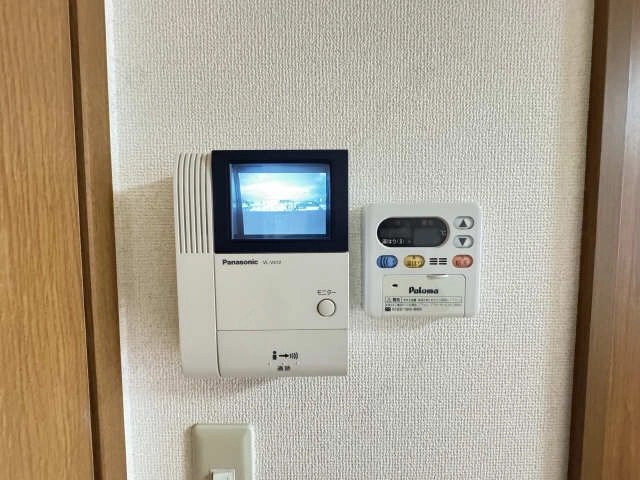 モニター付きインターホン