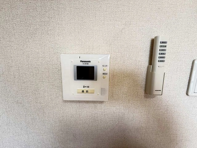 モニター付きインターホン