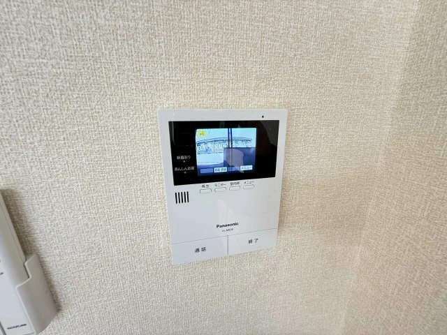 モニター付きインターホン