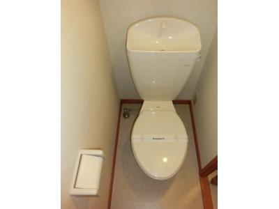 レオパレスしんでん 2階 WC