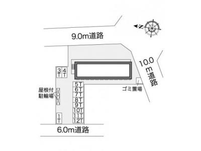 レオパレスＴＷ 2階 駐車場