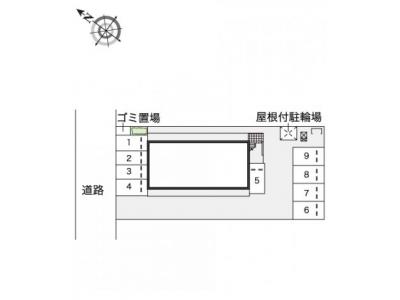 レオネクストカーネリアンハイツ 3階 共用部分