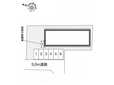 レオネクストＨＳＹ　デシャンス 2階 駐車場