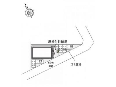 レオパレスウイング山の田Ⅱ 2階 その他