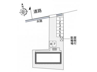 レオパレスＯＳＡＫＡ 1階 その他