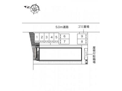 レオパレスユーカ 1階 その他