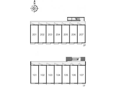 レオパレスあすなろ　２号 2階 その他