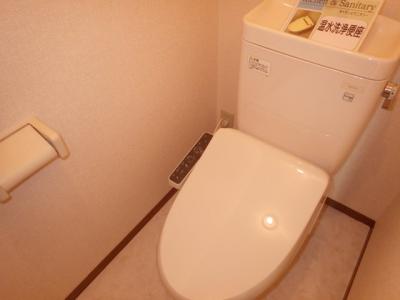 サザンクロス 2階 WC