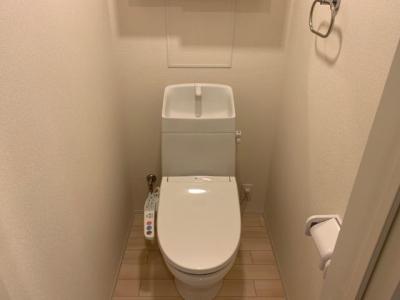 ＢＥＲＧ　Ｗ（ベルク若宮） 2階 WC