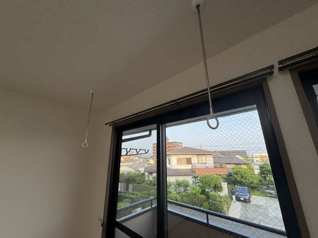 室内物干し