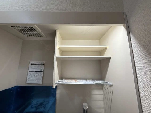 キッチン上収納