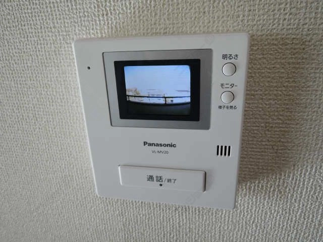 モニター付インターホン