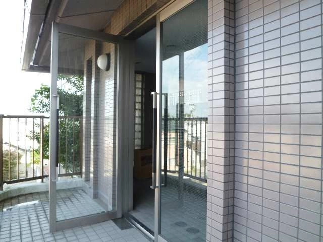 エントランス入り口