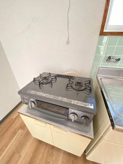 ２口ガスコンロ