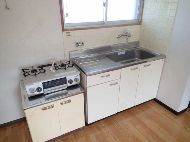 コンロ付きキッチン