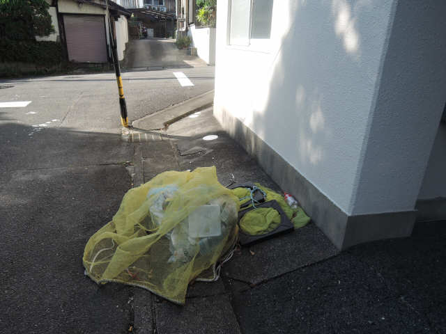 ゴミ捨場