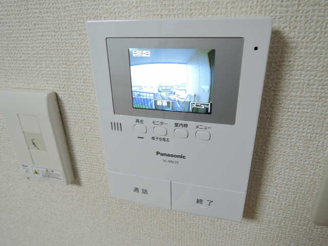 モニター付インターホン