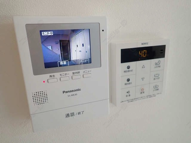 モニター付きインターホン