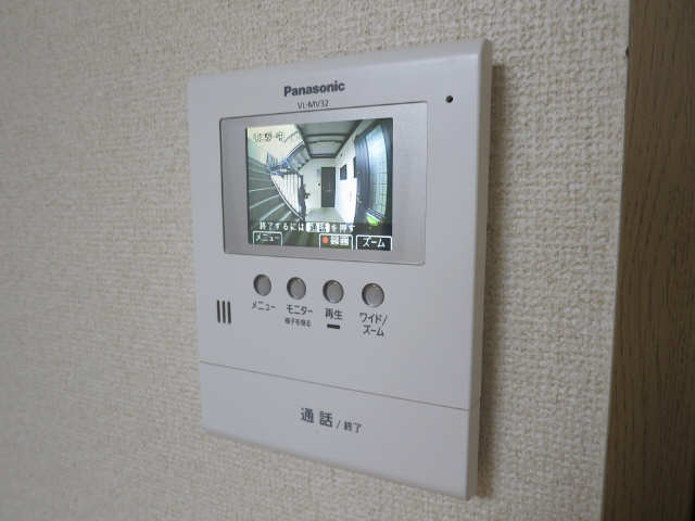 モニター付インターホン