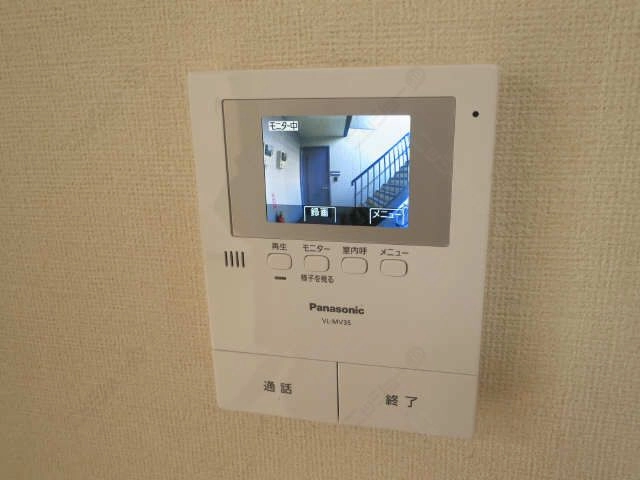 モニター付インターホン