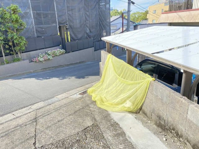 ゴミの出し場所