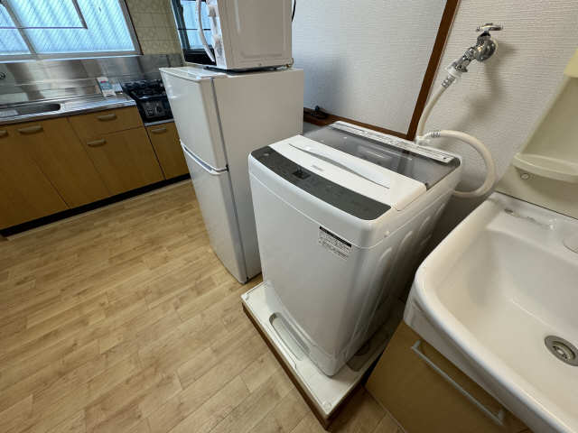 洗濯機置場