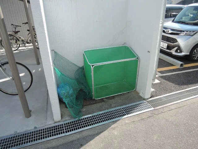 ゴミステーション