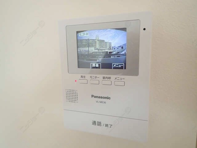 モニター付きインターホ ン