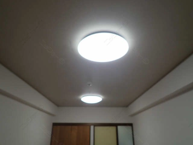 照明付き