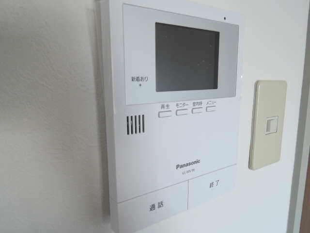 モニター付インターホン