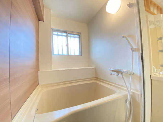 青山パークマンション 1階 浴室