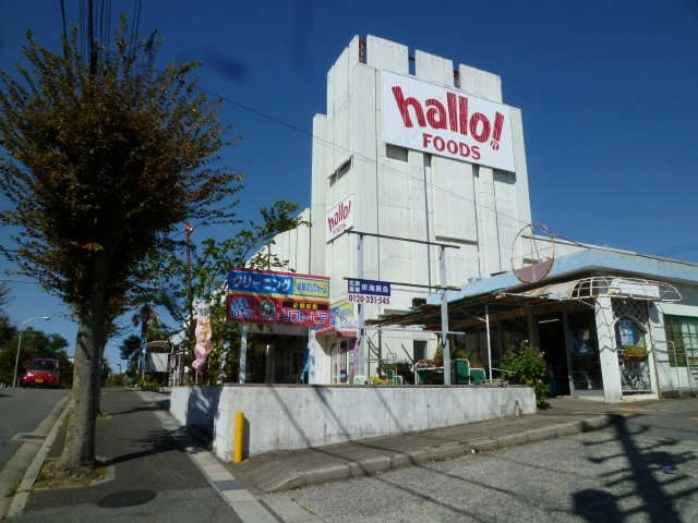 ハローフーヅ歩７分