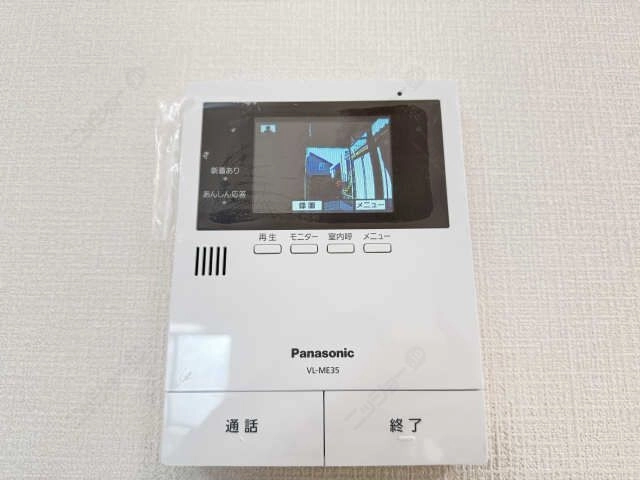 モニター付きインターホン