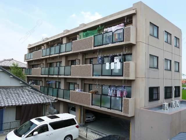 ベランダ側外観