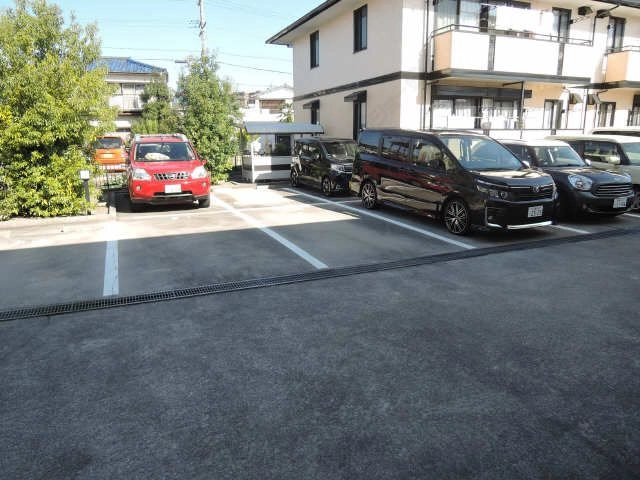 縦列駐車スペース